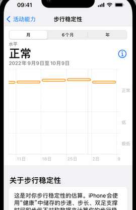 霍林郭勒iPhone手机维修如何在iPhone开启'步行稳定性通知'