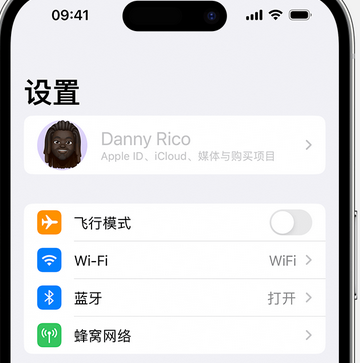 霍林郭勒appleID维修服务iPhone设置中Apple ID显示为灰色无法使用 