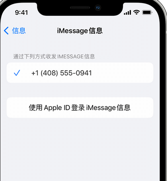 霍林郭勒apple维修iPhone上无法正常发送iMessage信息