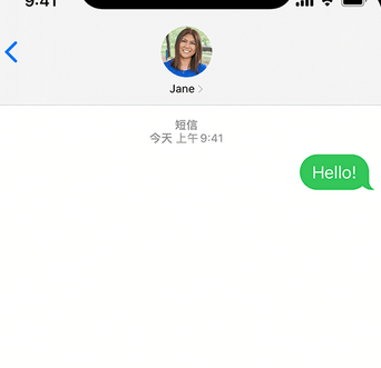 霍林郭勒apple维修iPhone上无法正常发送iMessage信息