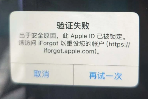 霍林郭勒iPhone维修分享iPhone上正常登录或使用AppleID怎么办 