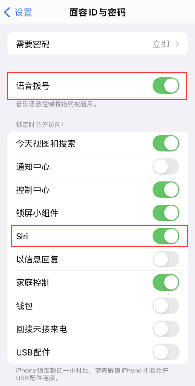 霍林郭勒苹果维修网点分享不解锁 iPhone 的情况下通过 Siri 拨打电话的方法 