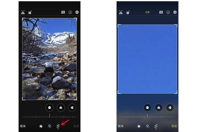 霍林郭勒苹果手机维修分享iPhone手机如何使用裁剪功能隐藏照片 