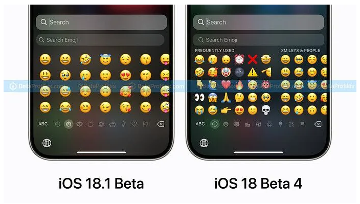 霍林郭勒苹果手机维修分享iOS / iPadOS 18.1 Beta 4发布 